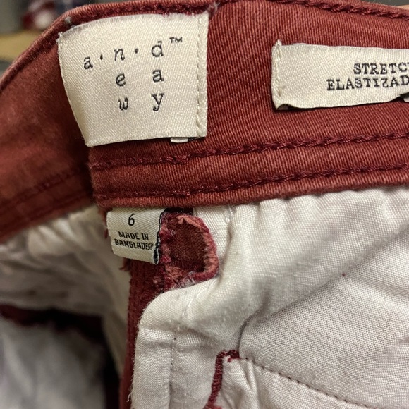 2/$30⚡️- PANTS | Women’s a New Day pants size 6 - Picture 4 of 4